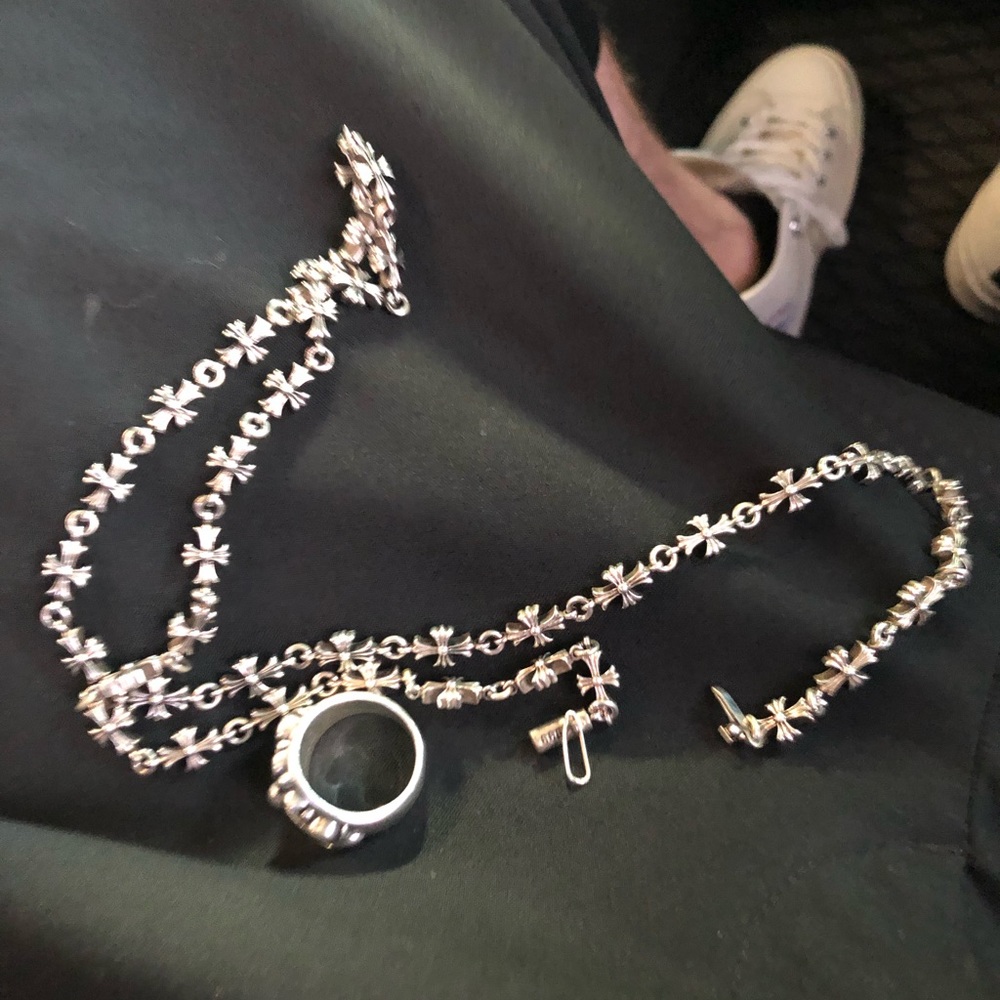 Chrome hearts chain